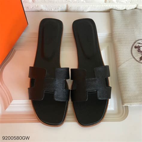 hermes sandals epsom|Hermes slides for women.